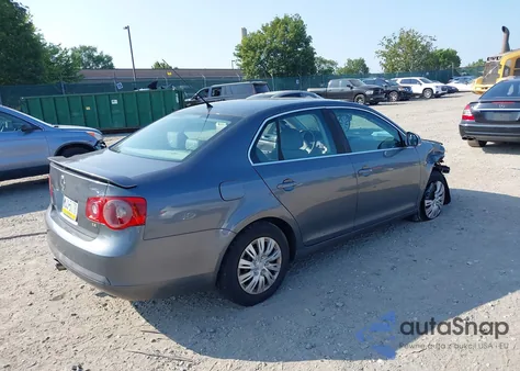 2007 Volkswagen Jetta Wolfsburg Edition из США, поврежденный, VIN 3VWEG71K87M078430